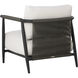 Muros Black / Palazzo Cream Outdoor Lounge Chair